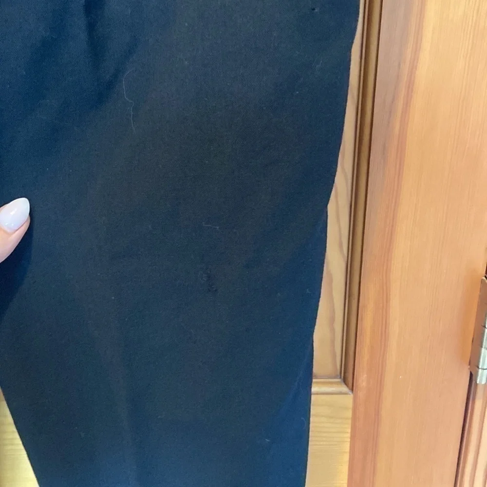 J. Crew Black Ludlow Slim-fit Suit Pant in 100% Italian Wool Size 36 x 30